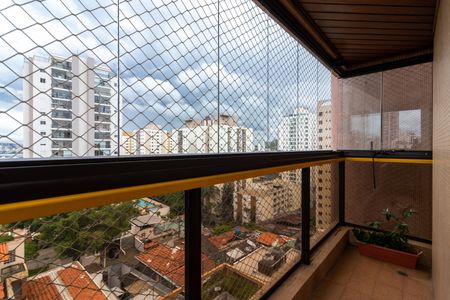 Varanda da Sala de apartamento à venda com 3 quartos, 140m² em Santana, São Paulo