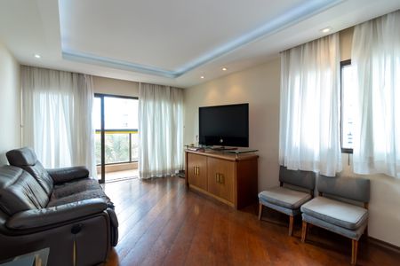 Sala de Estar de apartamento à venda com 3 quartos, 140m² em Santana, São Paulo