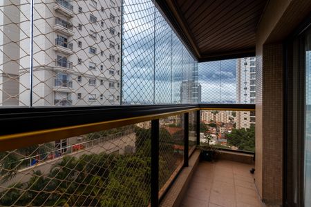 Varanda da Sala de apartamento à venda com 3 quartos, 140m² em Santana, São Paulo
