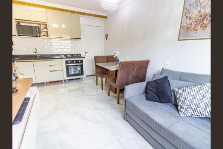 Sala de apartamento à venda com 2 quartos, 40m² em Belenzinho, São Paulo