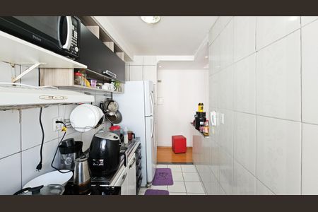 Apartamento para alugar com 50m², 2 quartos e 2 vagasCozinha e área de serviço