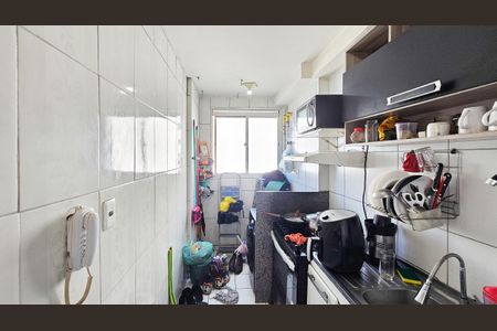 Apartamento para alugar com 50m², 2 quartos e 2 vagasCozinha e área de serviço