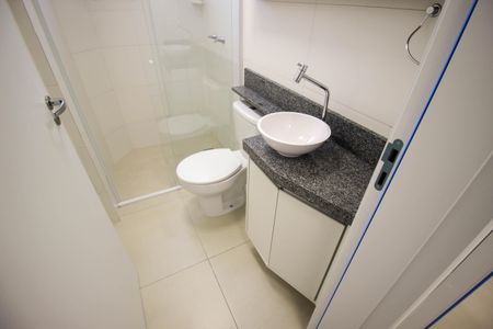 Apartamento para alugar com 70m², 2 quartos e 2 vagasBanheiro da Suíte