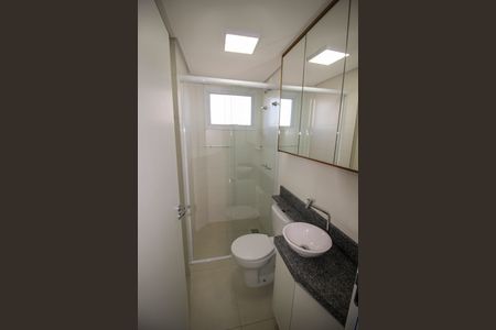 Apartamento para alugar com 70m², 2 quartos e 2 vagasBanheiro da Suíte