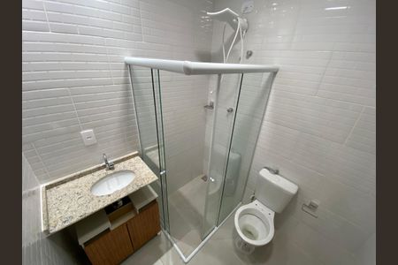 Casa para alugar com 55m², 2 quartos e sem vagaBanheiro Social