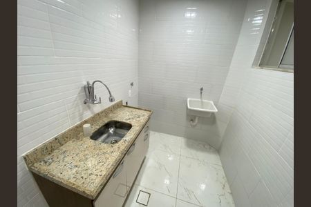 Casa para alugar com 55m², 2 quartos e sem vagaCozinha e Área de Serviço