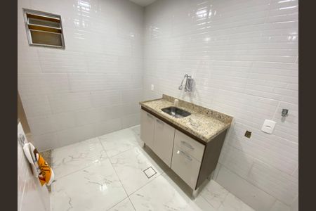 Casa para alugar com 55m², 2 quartos e sem vagaCozinha e Área de Serviço