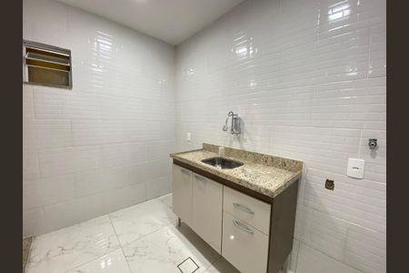 Casa para alugar com 55m², 2 quartos e sem vagaCozinha e Área de Serviço