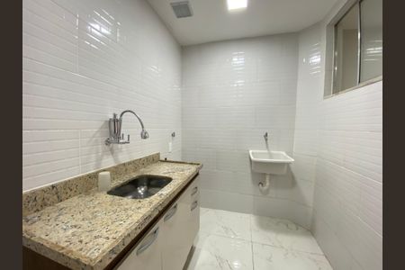 Casa para alugar com 55m², 2 quartos e sem vagaCozinha e Área de Serviço