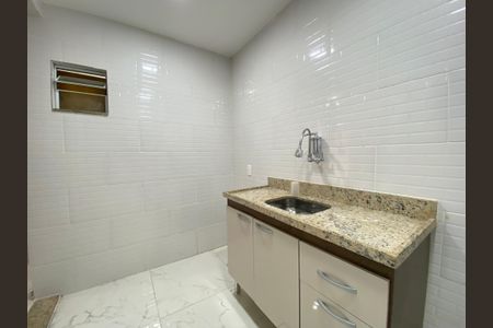 Casa para alugar com 55m², 2 quartos e sem vagaCozinha e Área de Serviço