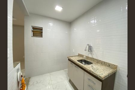 Casa para alugar com 55m², 2 quartos e sem vagaCozinha e Área de Serviço