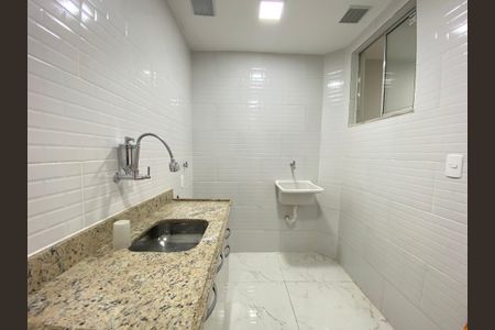 Casa para alugar com 55m², 2 quartos e sem vagaCozinha e Área de Serviço