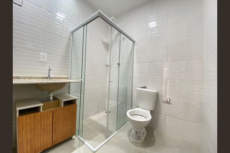 Casa para alugar com 55m², 2 quartos e sem vagaBanheiro Social