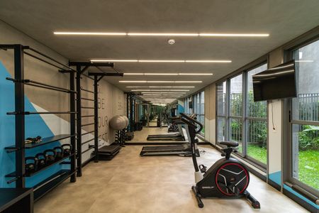 Studio para alugar com 24m², 1 quarto e sem vaga Studio para alugar com 24m², 1 quarto e sem vagaÁrea comum