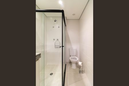 Studio para alugar com 24m², 1 quarto e sem vaga Studio para alugar com 24m², 1 quarto e sem vagaBanheiro