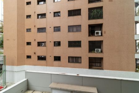 Studio para alugar com 24m², 1 quarto e sem vaga Studio para alugar com 24m², 1 quarto e sem vagaVaranda