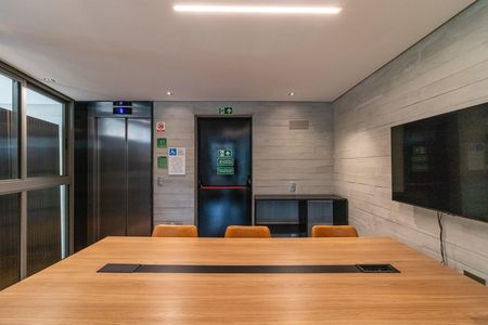 Studio para alugar com 24m², 1 quarto e sem vaga Studio para alugar com 24m², 1 quarto e sem vagaÁrea comum