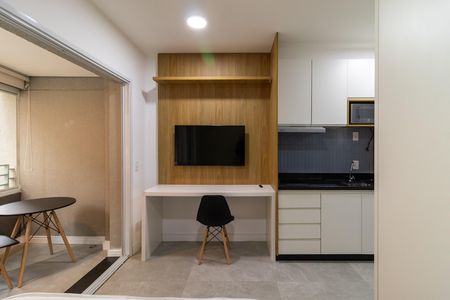 Studio para alugar com 24m², 1 quarto e sem vaga Studio para alugar com 24m², 1 quarto e sem vagaStudio
