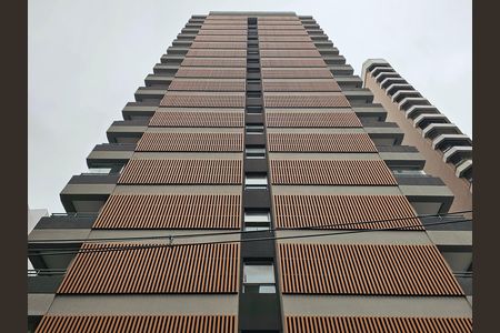 Studio para alugar com 24m², 1 quarto e sem vaga Studio para alugar com 24m², 1 quarto e sem vagaFachada