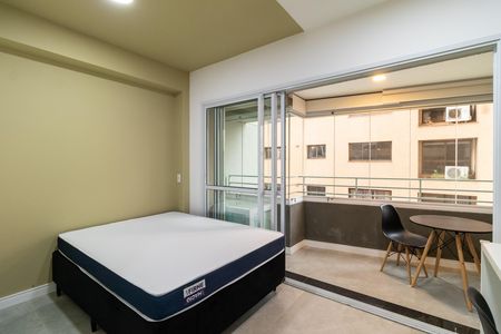 Studio para alugar com 24m², 1 quarto e sem vaga Studio para alugar com 24m², 1 quarto e sem vagaStudio