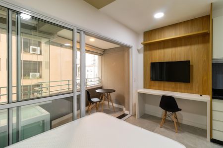 Studio para alugar com 24m², 1 quarto e sem vaga Studio para alugar com 24m², 1 quarto e sem vagaStudio