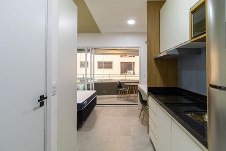 Studio para alugar com 24m², 1 quarto e sem vaga Studio para alugar com 24m², 1 quarto e sem vagaStudio