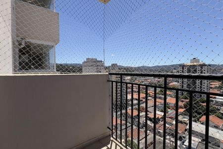Varanda da Sala de apartamento para alugar com 2 quartos, 56m² em Vila Rosália, Guarulhos