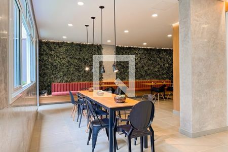 Apartamento à venda com 40m², 1 quarto e sem vagaÁrea comum - Salão de festas