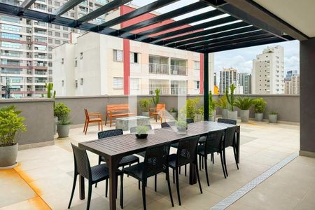 Apartamento à venda com 40m², 1 quarto e sem vagaÁrea comum - Churrasqueira