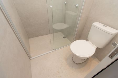 Apartamento à venda com 40m², 1 quarto e sem vagaBanheiro da Suíte