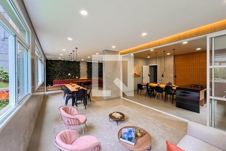 Apartamento à venda com 40m², 1 quarto e sem vagaÁrea comum - Salão de festas