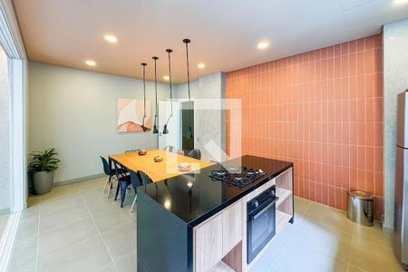 Apartamento à venda com 40m², 1 quarto e sem vagaÁrea comum - Salão de festas