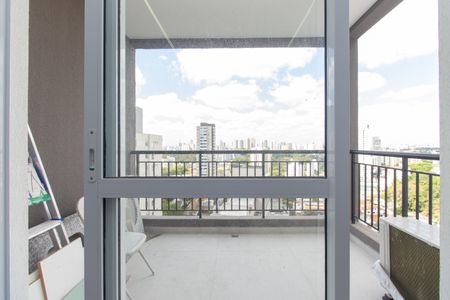 Varanda de apartamento para alugar com 1 quarto, 40m² em Vila Mariana, São Paulo