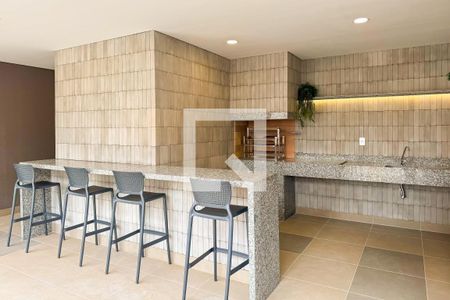 Apartamento à venda com 40m², 1 quarto e sem vagaÁrea comum - Churrasqueira