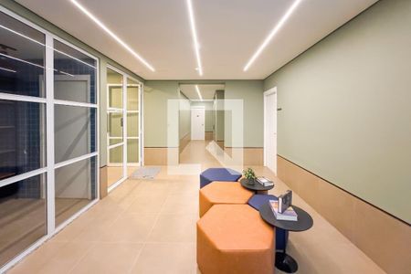 Apartamento à venda com 40m², 1 quarto e sem vagaHall de entrada