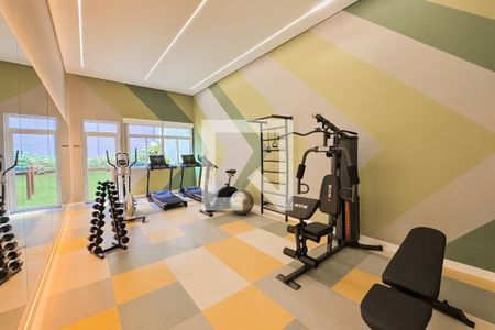 Apartamento à venda com 40m², 1 quarto e sem vagaÁrea comum - Academia