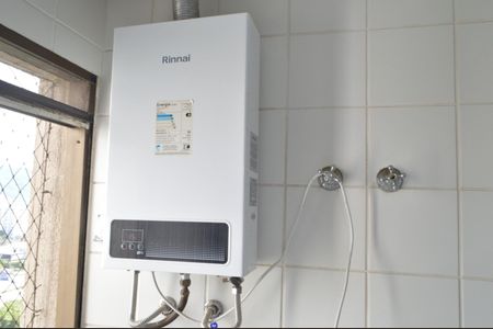 Apartamento à venda com 87m², 3 quartos e 2 vagas Apartamento à venda com 87m², 3 quartos e 2 vagasÁrea de Serviço