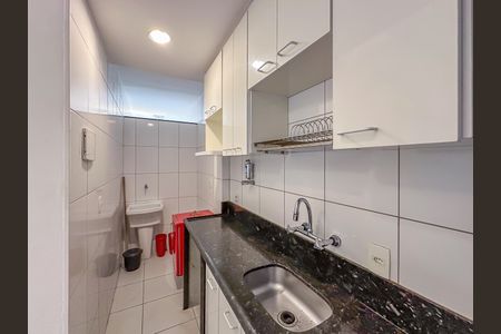 Apartamento para alugar com 40m², 1 quarto e sem vaga