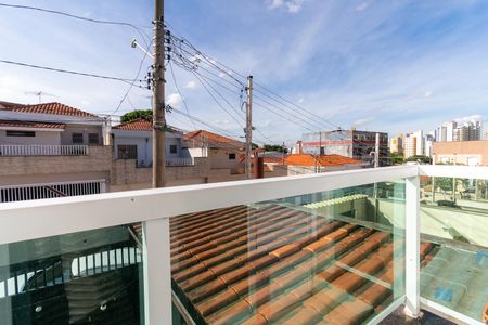 Casa à venda com 90m², 3 quartos e 2 vagasVaranda do Quarto 2 e Quarto 3