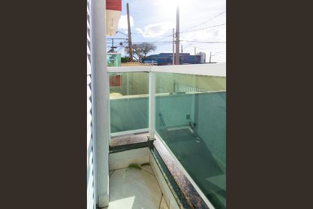 Casa à venda com 90m², 3 quartos e 2 vagasVaranda do Quarto 2 e Quarto 3