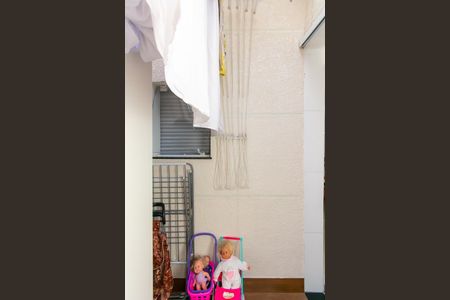 Casa à venda com 90m², 3 quartos e 2 vagasÁrea de Serviço