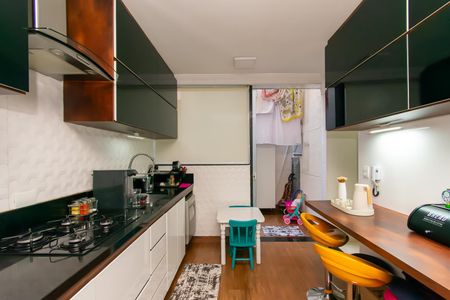 Casa à venda com 90m², 3 quartos e 2 vagasCozinha