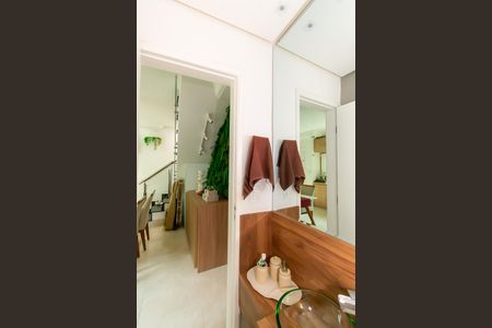 Casa à venda com 90m², 3 quartos e 2 vagasLavabo