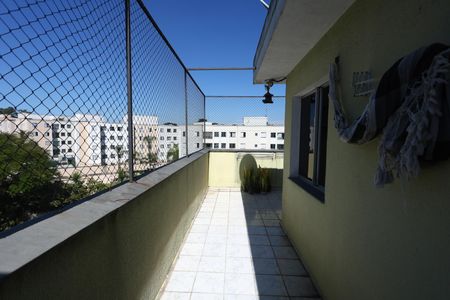 Apartamento para alugar com 82m², 2 quartos e 1 vaga Apartamento para alugar com 82m², 2 quartos e 1 vagavaranda da cobertura
