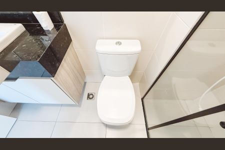 Apartamento para alugar com 50m², 2 quartos e 1 vagaBanheiro da Suíte