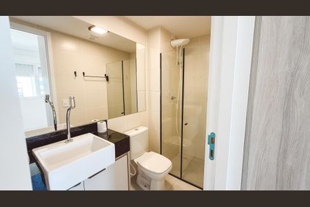 Apartamento para alugar com 50m², 2 quartos e 1 vagaBanheiro da Suíte