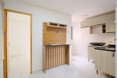 Sala de apartamento para alugar com 1 quarto, 34m² em Vila Matilde, São Paulo