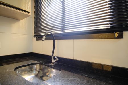 Apartamento à venda com 34m², 1 quarto e sem vagaCozinha