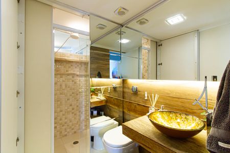 Apartamento à venda com 125m², 3 quartos e 1 vagaLavabo