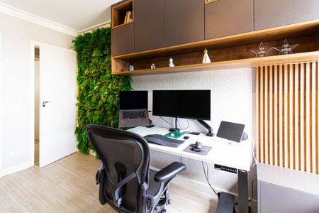 Apartamento à venda com 125m², 3 quartos e 1 vagaEscritório